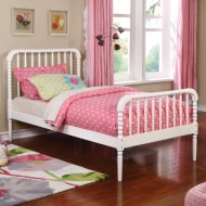 Jones Twin Bed with Bobbin Motif
