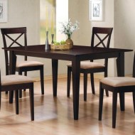 Mix & Match Rectangle Leg Dining Table