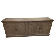 Florence Server with Raised Panels and Nested Drawers