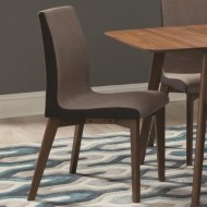 Redbridge Dining Side Chair with Curved Back