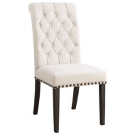 Weber Upholstered Dining Side Chair with Diamond Tufting