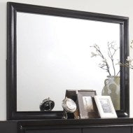 Miranda Mirror with Wood Frame