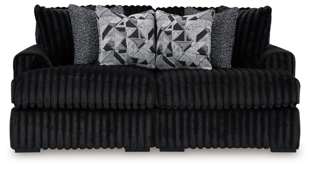 Wrapped in luxuriously soft jumbo corduroy, this super chaise sectional takes cozy and inviting to a higher level. The sumptuous piece is perfect for unwinding after a long day, with exceptionally textured cushions that deliver pure indulgence. Now all yo