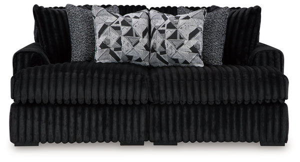 Wrapped in luxuriously soft jumbo corduroy, this super chaise sectional takes cozy and inviting to a higher level. The sumptuous piece is perfect for unwinding after a long day, with exceptionally textured cushions that deliver pure indulgence. Now all yo