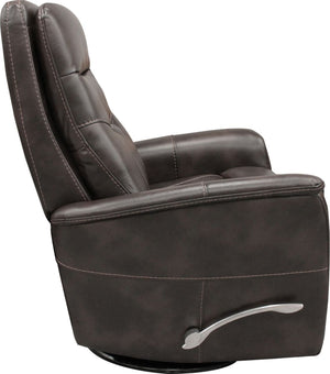 Gemini - Swivel Glider Recliner (Set of 2) - Truffle
