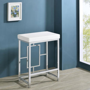 Jackson - 4 Piece Multipurpose Counter Height Table Set - White