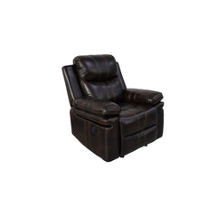 The Kellen Power Glider Recliner in rich brown is the perfect blend of luxury, durability, and modern convenience. Crafted with premium hardwood and plywood frames, it ensures long-lasting stability and support. The resilient foam cushions, enhanced with 