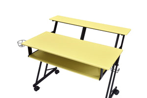 Suitor - Music Desk - Yellow & Black