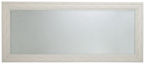 Jacee - Antique White - Floor Mirror