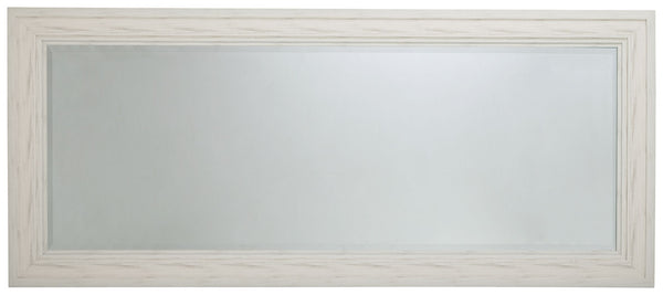 Jacee - Antique White - Floor Mirror
