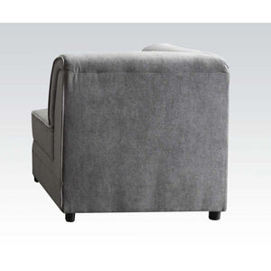 With the unlimited possible options, Bois collection features a soft upholstery velvet, tight back & seat cushion. This collection is completely modular so you can create the living room seating that is suitable for your comfort needs. Each piece is sold 