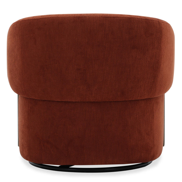 Finley - Swivel Accent Chair (Set of 2) - Island Rust