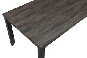 Sean - 6 Piece Dining Room Set - Dark Gray