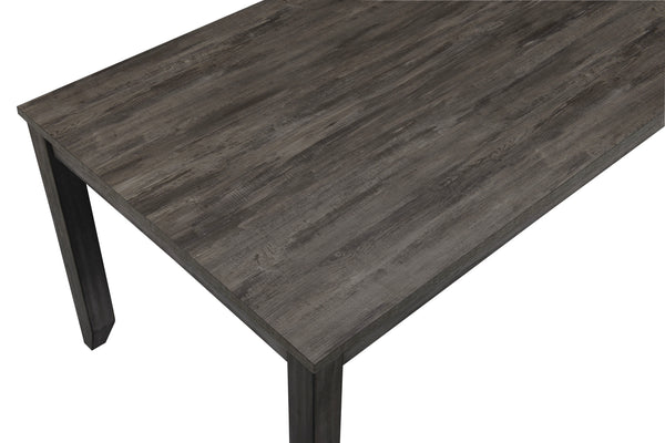 Sean - 6 Piece Dining Room Set - Dark Gray