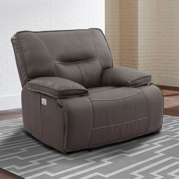 Spartacus - Power Reclining Sofa And Recliner - Haze
