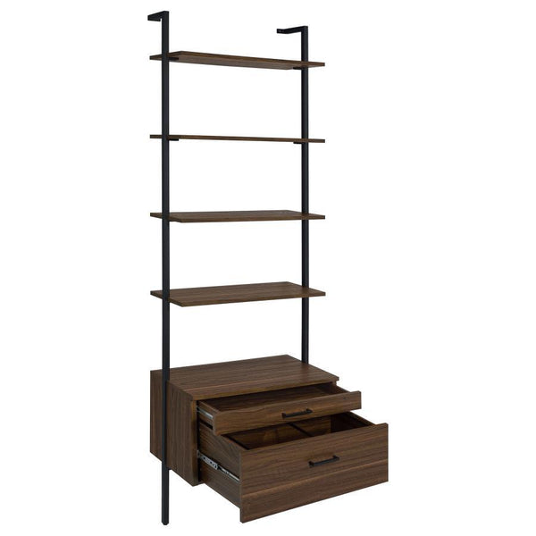  perfect for a blend of storage and display in any room. The shelves a