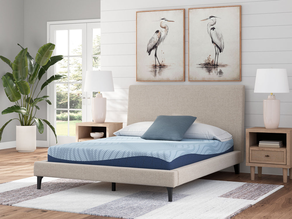 Pure sleep perfection. With this California king mattress, restorative rest is easier than ever. Its high-density memory foam conforms to your body, delivering amazing support and comfort. A super-thick layer of firm support foam helps reduce motion trans