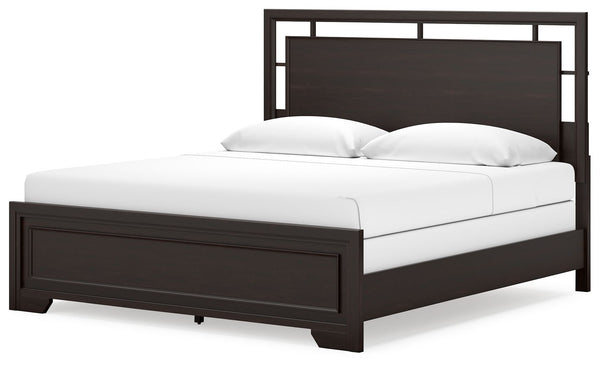  King Panel Bed