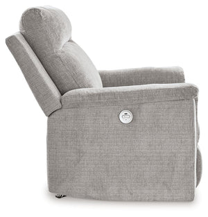  this power rocker recliner invites you to sink into ultimate comfort. And with its tranqu