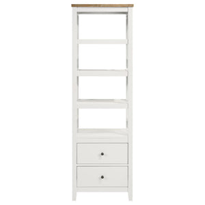  inspiring look to a living room or family room. This modern tower is a mix of cottage-sty