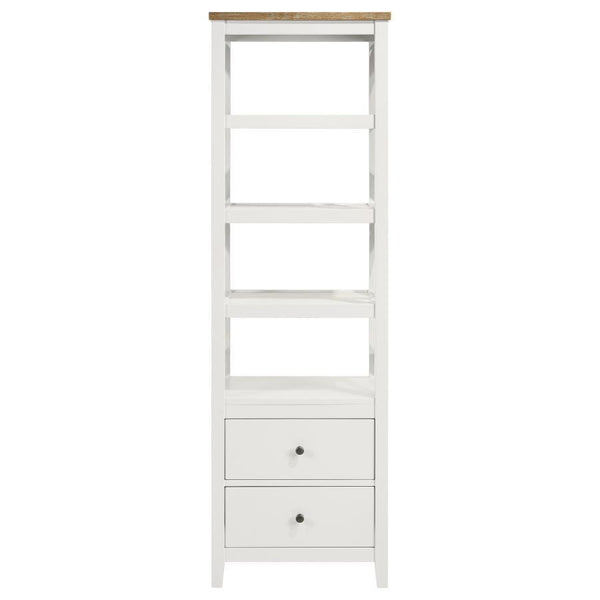  inspiring look to a living room or family room. This modern tower is a mix of cottage-sty