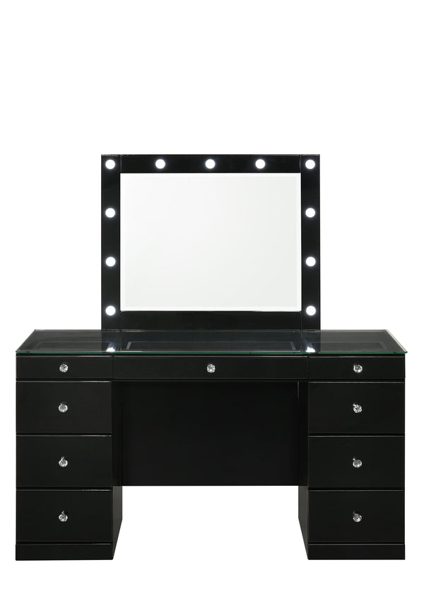 Avery - Vanity Set - Black