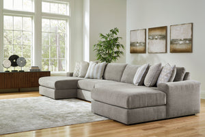  with bold beveled block arms that are softened by bullnose â€œwaterfallâ€ cushions. Best of all
