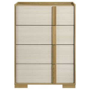  easy-care melamine. The drawe