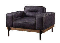 KD Leg, Tight Back & Loose Seat Cushion (1+1) â€¢ Horizontal Tufted (Back Cushion) â€¢â€¢ CONSTRUCTION: Full Foam Seat