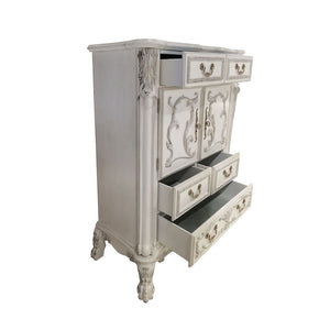 Dresden - Chest - Bone White Finish