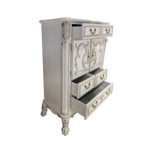 Dresden - Chest - Bone White Finish