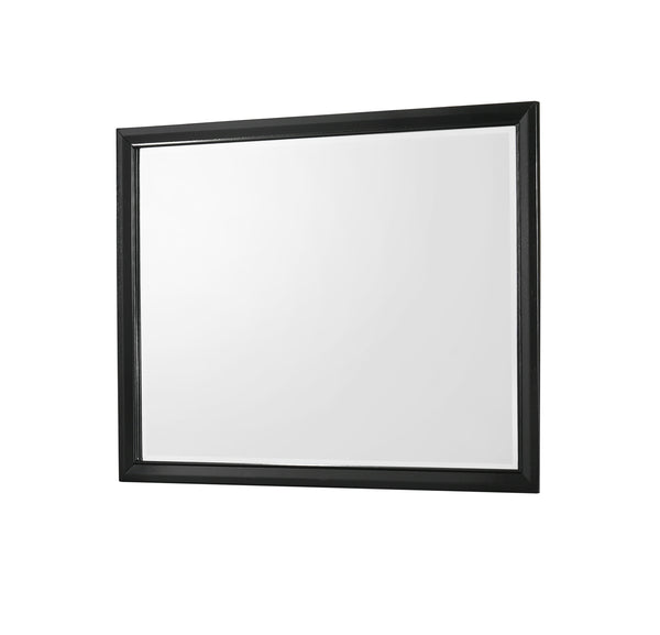 Micah - Full 4 Piece Bedroom Set - Black