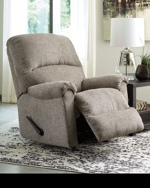  is a new twist on neutral. A curved divided back and a deeply tufted foot