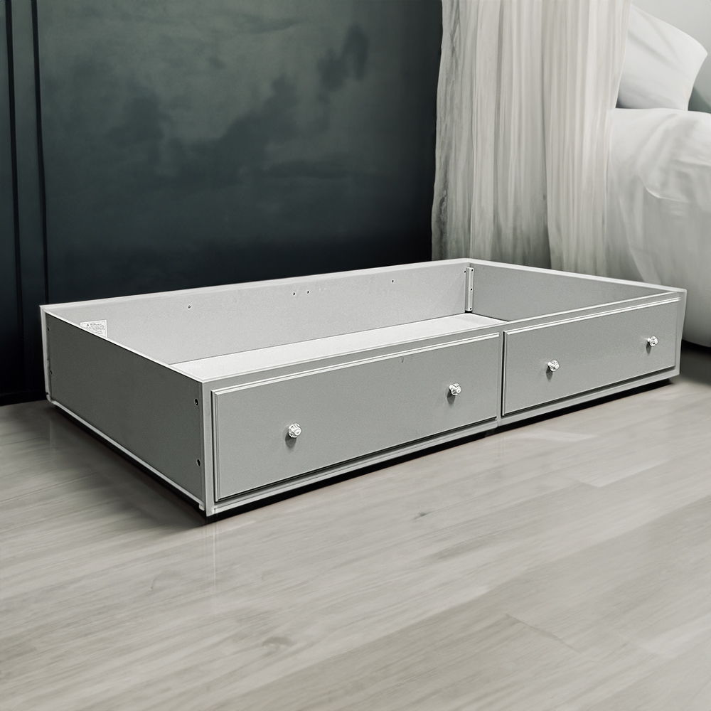 Flora - Twin Trundle - Gray