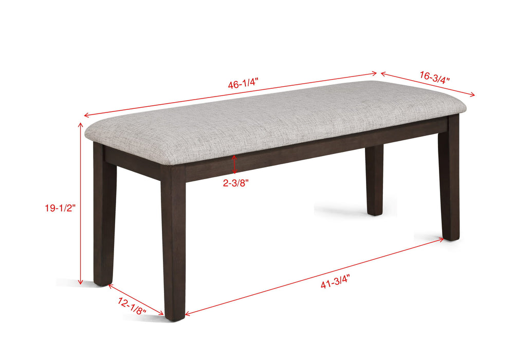 Redefine your dining experience with this sophisticated and multifunctional dining set, designed to blend elegance with practicality. The table boasts a sleek, contemporary design with a rich wood finish that adds warmth and character to any space. Dual e