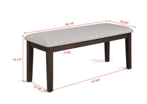  designed to blend elegance with practicality. The table boasts a sleek