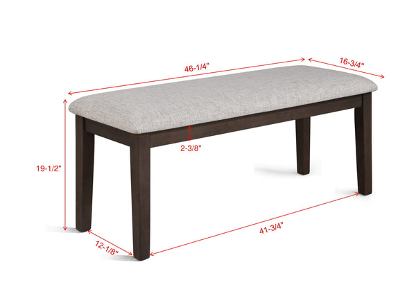  designed to blend elegance with practicality. The table boasts a sleek