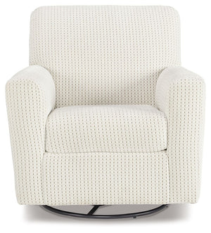  open attitude and classic swivel glider design