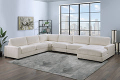 Elevate your home with this modular arrangement, a masterpiece of form and function. Featuring sleek lines and deep, supportive surfaces, it’s designed for unparalleled comfort. This contemporary seating set instantly adds architectural interest and lasti
