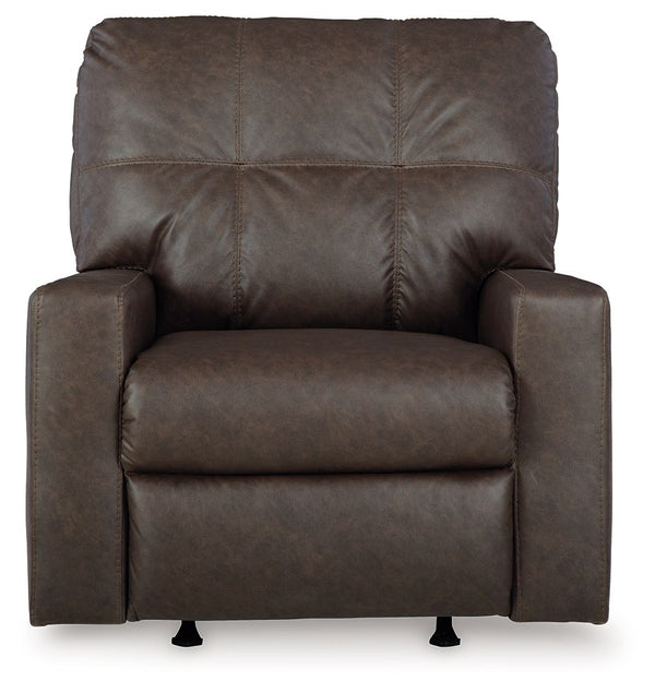 Barlin Mills - Umber - Rocker Recliner