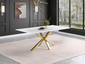  constructed with engineered marble veneer