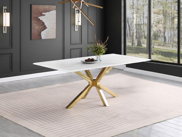  constructed with engineered marble veneer