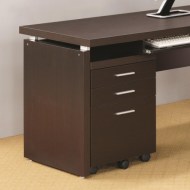 Skylar Mobile Pedestal with 3 Drawers and Casters