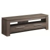 Entertainment Units Weathered TV Console