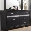 Miranda 7 Drawer Dresser with Hidden Jewelry Tray