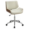 Office Chairs Contemporary Leatherette Office Chair