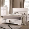 Miranda California King Storage Bed with 2 Dovetail Drawers