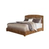 Laughton Woven Banana Leaf Queen Bed