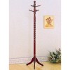 Coat Racks Coat Rack with Twisted Post