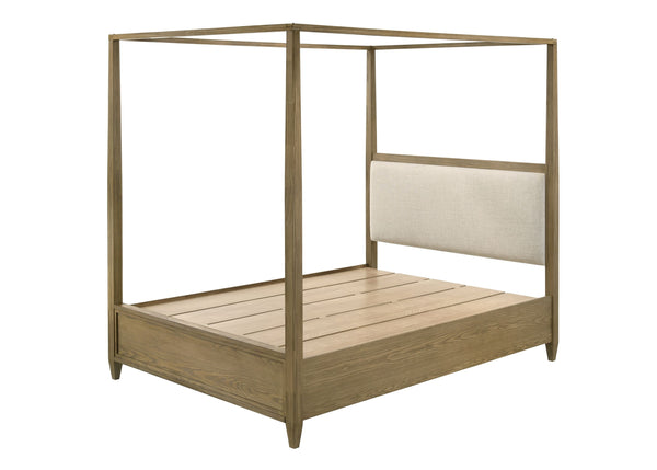 Sienna - King 4 Piece Bedroom Set - Ash